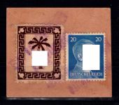 Tunis 5 b u.a. gestempelt Attest Brunel VP, einwandfrei #DCB96