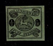 Braunschweig 10 A postfrisch signiert #DDJ90