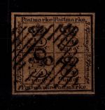 Braunschweig 9 a gestempelt tiefst geprüft Lange BPP #DDJ91