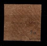 Braunschweig 9 a gestempelt tiefst geprüft Lange BPP #DDJ91