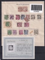 Deutsches Reich 1-30 u.a. gestempelt etwas unterschiedlicher Zustand #DDK80