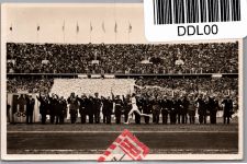 BRD Bund 719-722 auf Postkarte Nr 17 der Olympischen Spiele 1936 #DDL00