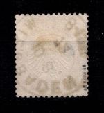 Deutsches Reich 1 gestempelt geprüft Sommer BBP #DDL01