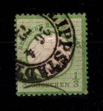 Deutsches Reich 2 a gestempelt tiefst geprüft Sommer BBP #DDL02