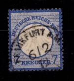 Deutsches Reich 10 gestempelt tiefst geprüft Krug BPP #DDL06