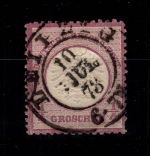 Deutsches Reich 16 gestempelt geprüft Sommer BPP #DDL11