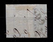 Deutsches Reich 19 gestempelt Hufeisenstempel Colmar #DDL13