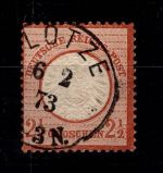 Deutsches Reich 21 a gestempelt geprüft Sommer BPP #DDL15