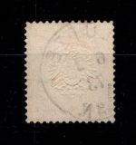 Deutsches Reich 21 a gestempelt geprüft Sommer BPP #DDL15