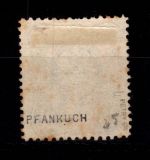 Deutsches Reich 35 b gestempelt geprüft Petry BPP #DDL27