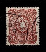 Deutsches Reich 35 gestempelt #DDL28