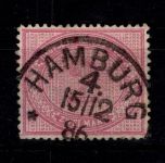 Deutsches Reich 37 c gestempelt geprüft Wiegand BPP #DDL31