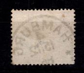 Deutsches Reich 37 c gestempelt geprüft Wiegand BPP #DDL31