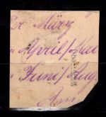 Deutsches Reich 39 Dba gestempelt doppelt tiefst geprüft Zenker BPP #DDL35