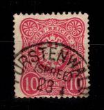 Deutsches Reich 41 aa gestempelt geprüft Zenker BPP #DDL37