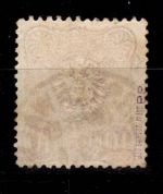 Deutsches Reich 41 aa gestempelt geprüft Zenker BPP #DDL37