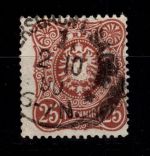 Deutsches Reich 43 ca gestempelt tiefst geprüft Zenker BPP #DDL40