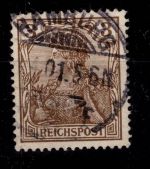 Deutsches Reich 54 b gestempelt tiefst signiert Zenker #DDL62