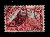 Deutsches Reich 78 B gestempelt doppelt geprüft Jäschke BPP #DDL70