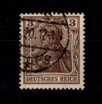 Deutsches Reich 84 II b gestempelt tiefst geprüft Jäschke BPP #DDL77