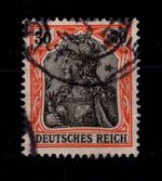 Deutsches Reich 89 II y gestempelt tiefst geprüft Jäschke BPP #DDL79