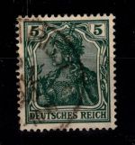 Deutsches Reich 85 II e gestempelt tiefst geprüft Jäschke BPP #DDL80