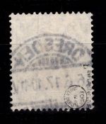 Deutsches Reich 100 b gestempelt tiefst geprüft Infla Berlin #DDL88