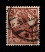 Deutsches Reich 103 c gestempelt tiefst geprüft Infla Berlin #DDL89