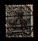 Deutsches Reich 105 c gestempelt tiefst geprüft Infla Berlin #DDL90