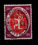 Deutsches Reich 110 a gestempelt tiefst geprüft Infla Berlin #DDL91