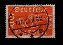 Deutsches Reich 111 b gestempelt tiefst geprüft Infla Berlin #DDL92