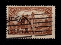 Deutsches Reich 114 c gestempelt tiefst geprüft Infla Berlin #DDL95