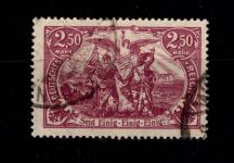 Deutsches Reich 115 d gestempelt tiefst geprüft Oechsner BPP #DDL99