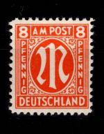 Bi-Zone 21 C z postfrisch tiefst geprüft Wehner BPP #DDN25