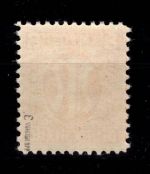 Bi-Zone 21 C z postfrisch tiefst geprüft Wehner BPP #DDN25