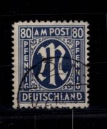 Bi-Zone 34 a Bz gestempelt Attest Wehner BPP #DDN32