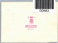 Berlin 71 auf Ausstellungskarte erste Fahrt eines Zeppelinluftschiffes #DDN53