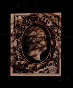 Sachsen 4 gestempelt signiert Thiel #DCS51