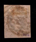 Sachsen 4 gestempelt signiert Thiel #DCS51