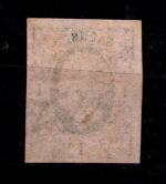 Sachsen 4 gestempelt signiert Thiel #DCS51