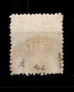 Sachsen 14 a gestempelt geprüft Vatz BPP, leichte Mängel #DCT76