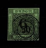 Baden 3 b gestempelt tiefst geprüft Flemming BPP #DCV03