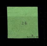 Baden 3 b gestempelt tiefst geprüft Flemming BPP #DCV03