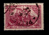 Deutsches Reich 115 e gestempelt tiefst geprüft Infla Berlin #DDM00