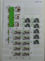 BRD Bund 85 Stück 10er Bögen gestempelt, 33 ** im Einsteckalbum #MA377