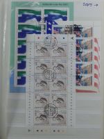 BRD Bund 85 Stück 10er Bögen gestempelt, 33 ** im Einsteckalbum #MA377