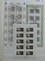 BRD Bund 85 Stück 10er Bögen gestempelt, 33 ** im Einsteckalbum #MA377