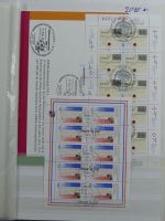 BRD Bund 85 Stück 10er Bögen gestempelt, 33 ** im Einsteckalbum #MA377