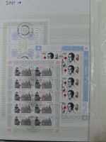 BRD Bund 85 Stück 10er Bögen gestempelt, 33 ** im Einsteckalbum #MA377