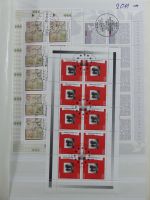 BRD Bund 85 Stück 10er Bögen gestempelt, 33 ** im Einsteckalbum #MA377
